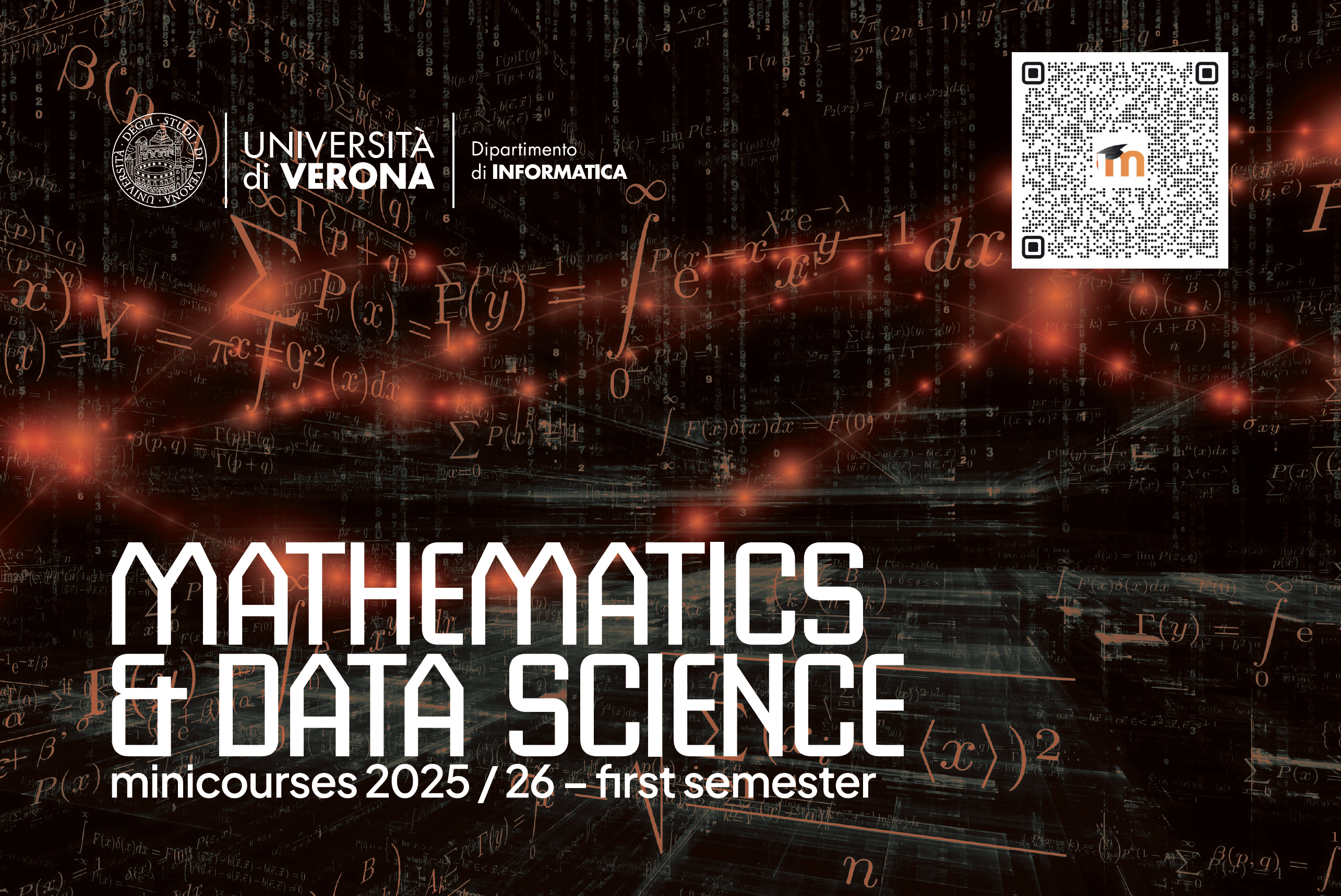 Mathematics and Data Science mini courses