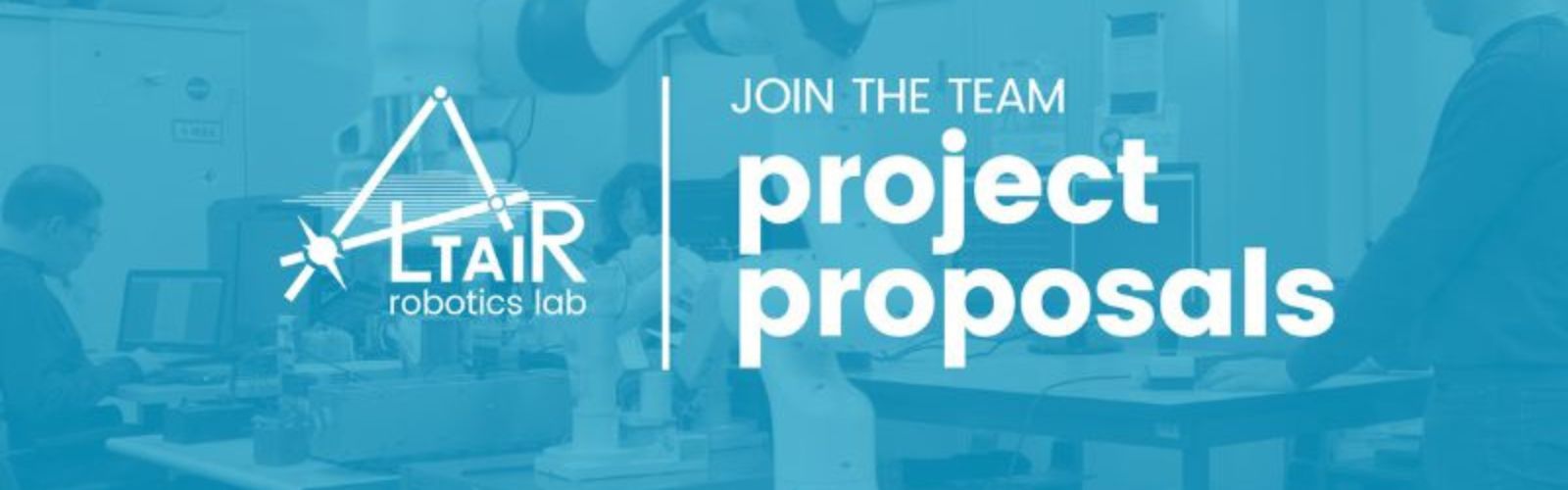 Il laboratorio di robotica Altair propone stage per studentesse e studenti