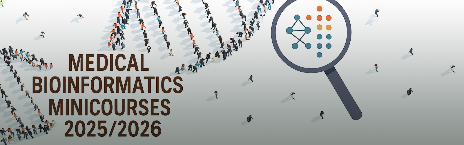 Medical bioinformatics mini courses