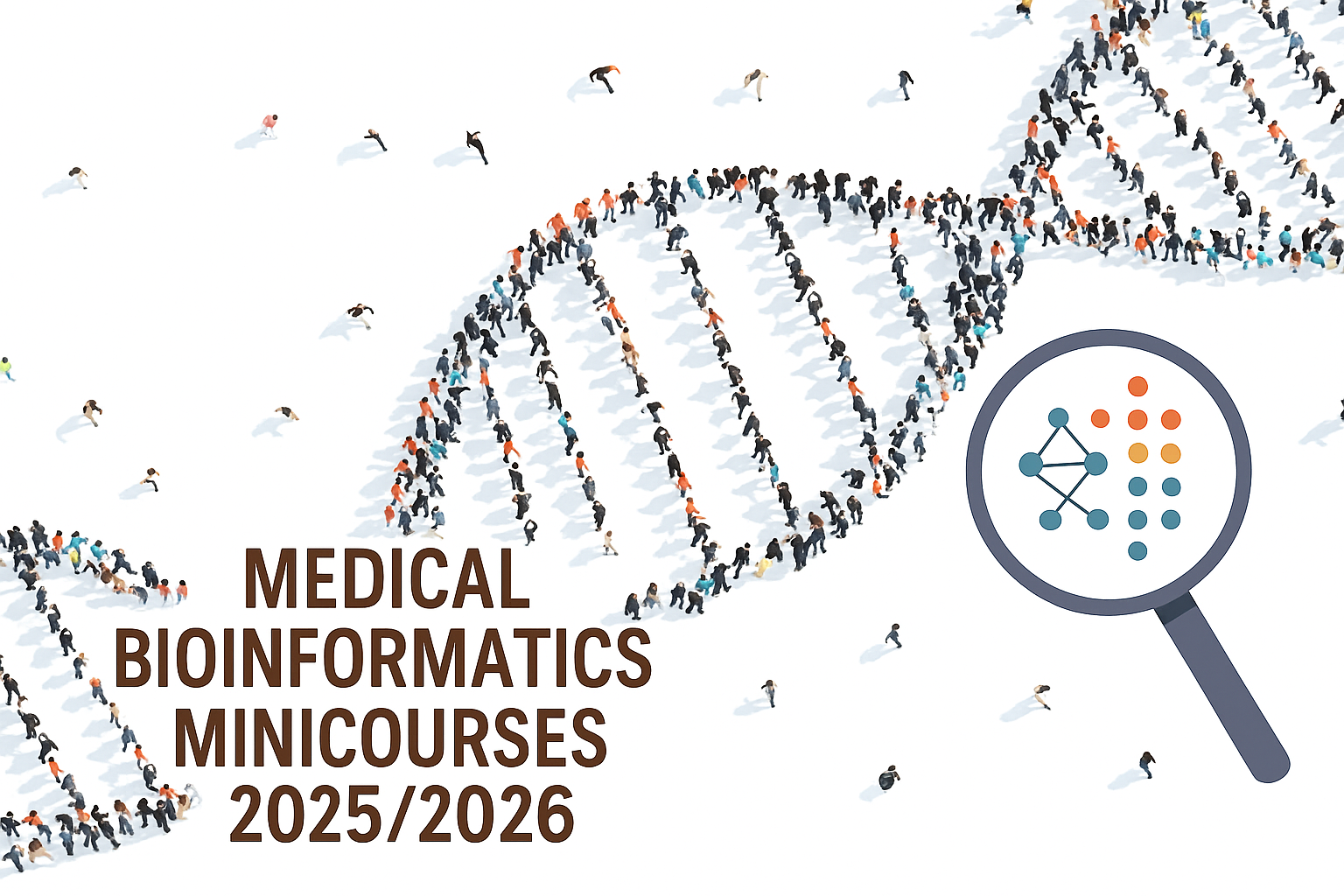 Medical bioinformatics mini courses