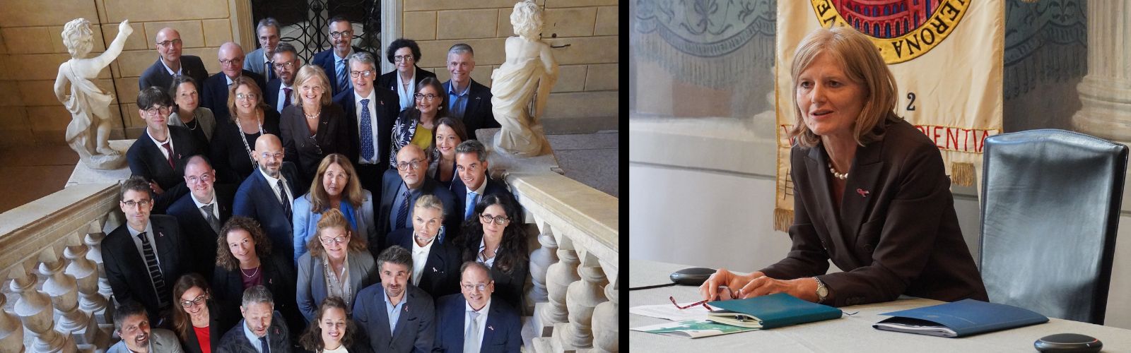 Un progetto condiviso per Univerona 2025-2031
