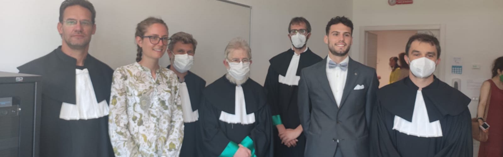 Primi laureati in “Mathematics con Institut Polytechnique Grenoble”