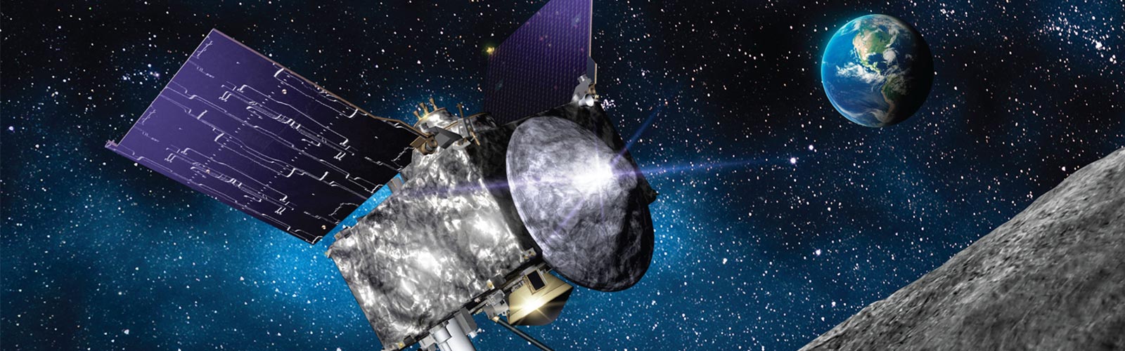 Rosetta, ExoMars & OSIRIS-REx: present and future robotic exploration of the Solar System
